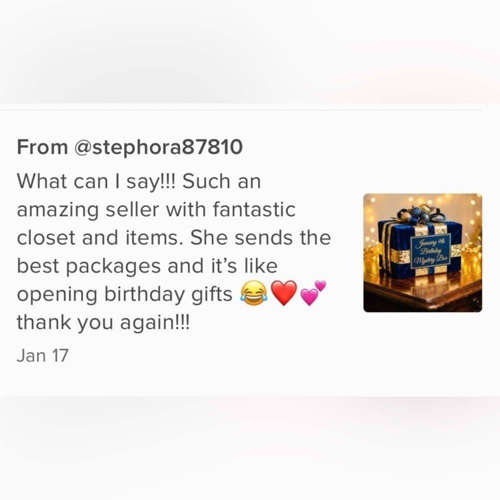 MYSTERY BOX 💕 ✨ - Picture 4 of 5
